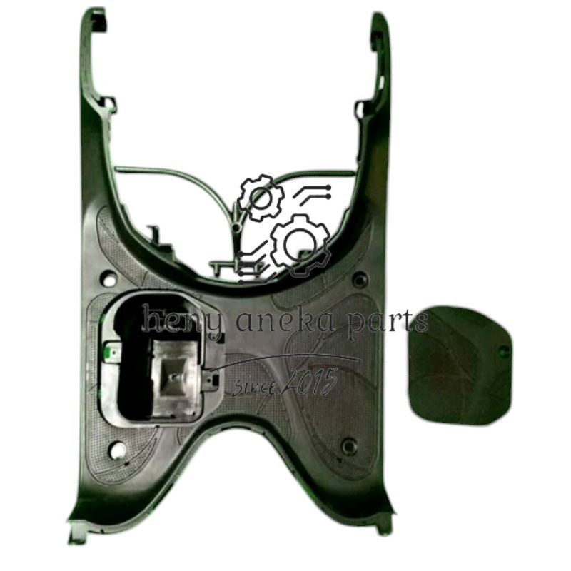 bordes pijakan kaki honda scoopy 2013-2018