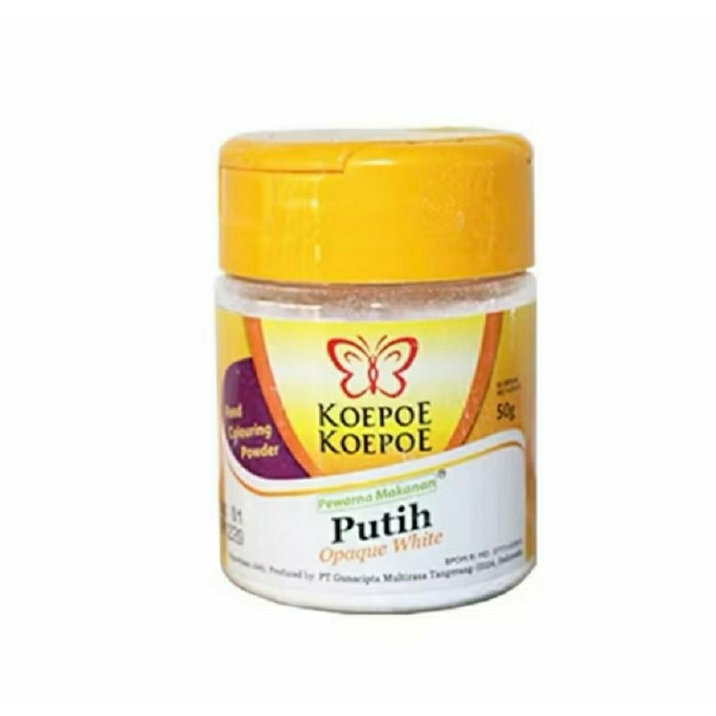 

Opaque pewarna putih makanan