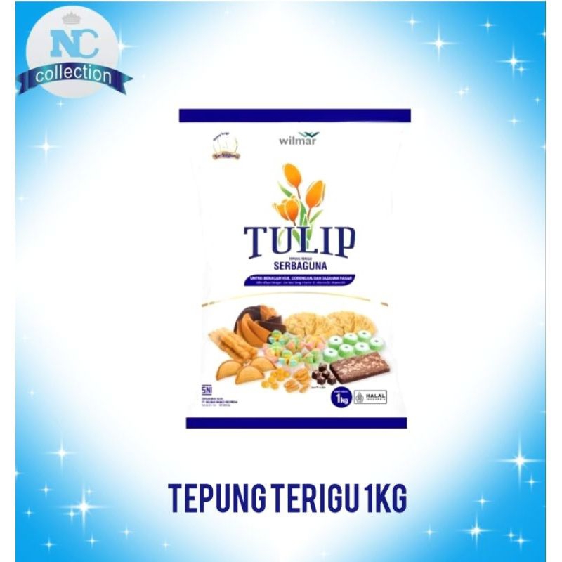 

Tulip Tepung Terigu Serbaguna 1kg