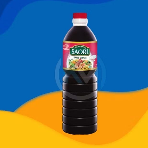 

JKL SAUS ORIENTAL SAORI SAUS TIRAM/TRIYAKI KEMASAN 1LITER