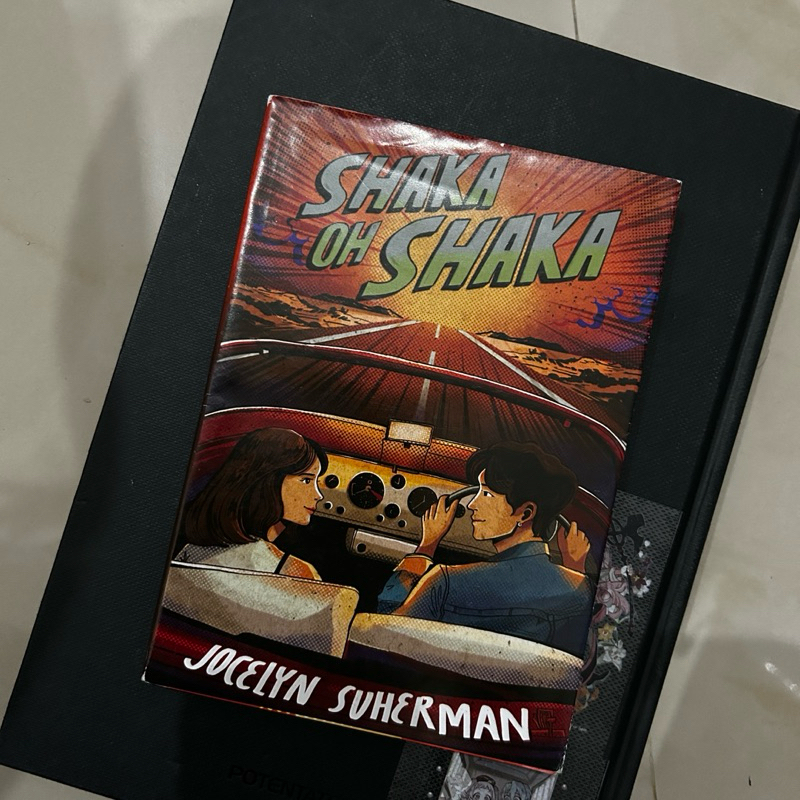 Novel AU Shaka Oh Shaka Preloved