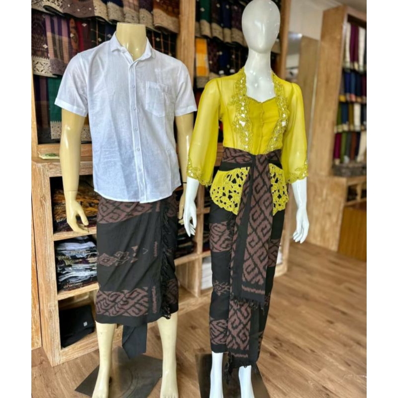 SET COUPLE BLANKET ADAT BALI