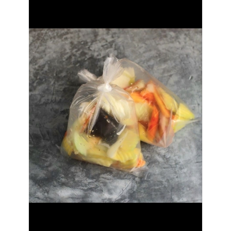 

NIKI JAEN Rujak Buah Bumbu Colek Bumbu Bali Kemasan Kecil - Bumbu Gula Merah & Gula Pasir