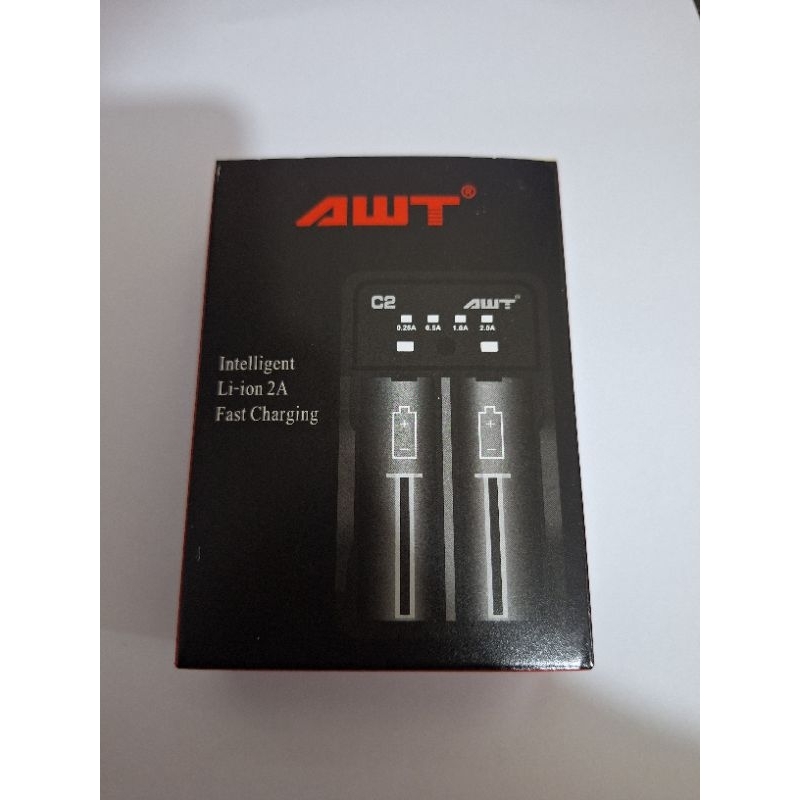 CHARGER AWT + 2 PC BATERAI / CHARGER AWT + VTC 6