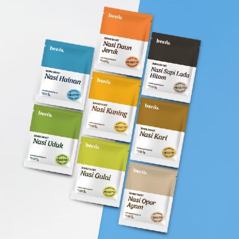 

Beeru | BUMBU SACHET INSTAN - untuk Nasi Beras Porang