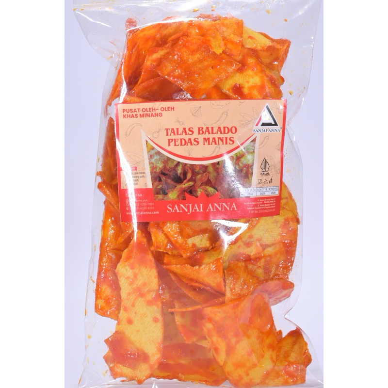 

TALAS BALADO PEDAS MANIS 200 GR / SANJAI ANNA