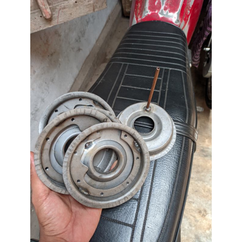 Sumuran tutup tangki ninja bibir tangki ninja untuk tangki gl