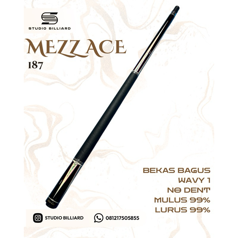 MEZZ ACE 187 wavy 1 istimewa