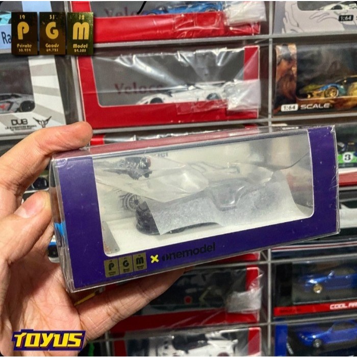 PGM - 1/64 Nissan GTR R34 Z Tune Midnight Purple Reg Ver All Open