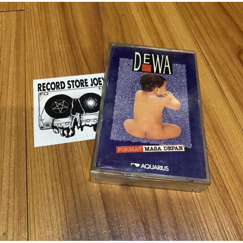 kaset dewa 19 - format masa depan