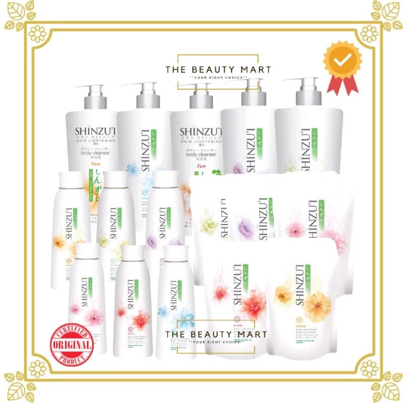 SHINZUI Body Cleanser