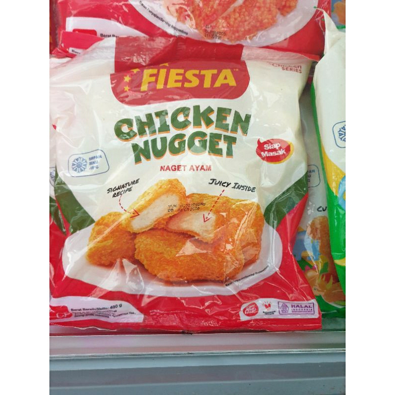 

Fiesta Chiken Nugget 400 gram