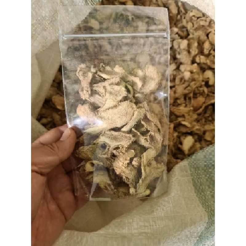 

Jahe kering kualitas SUPER kemasan 500g