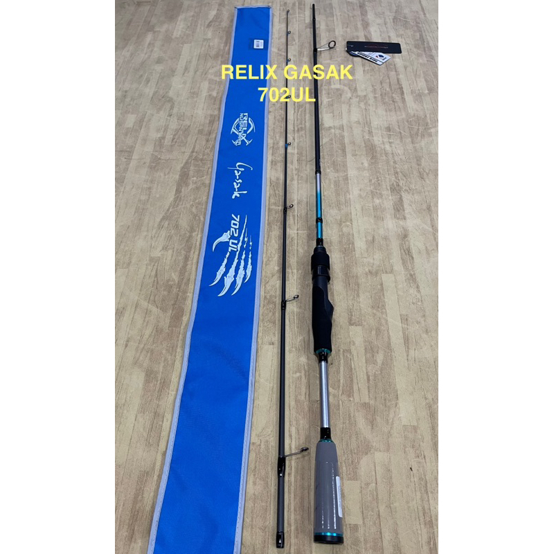 joran relix nusantara gasak 642UL/702UL