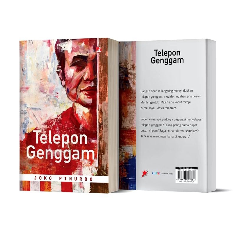 (Original) Buku Sastra Telepon Genggam Karya Joko Pinurbo