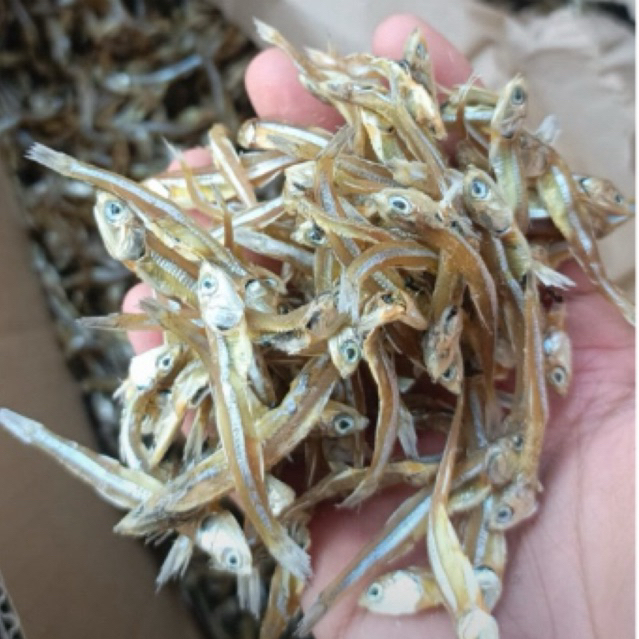 

Ikan Teri Tawar sedang bening Kering Murah & Berkualitas 100/250gr