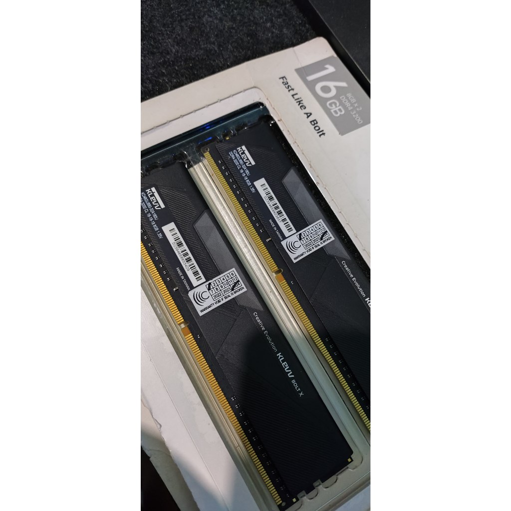RAM KLEV BOLT X 16GB (8X2)