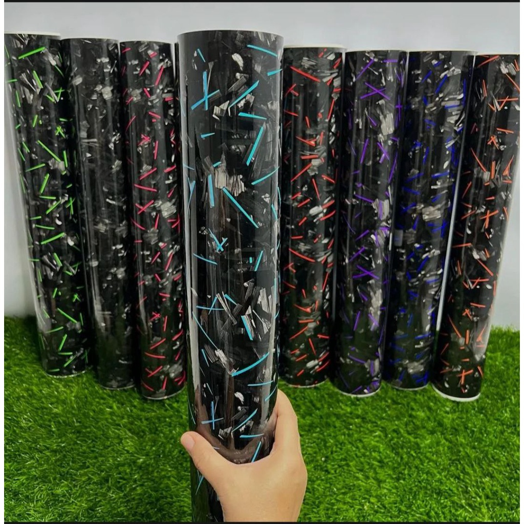 Stiker Forged Sticker Carbon Forged Stiker Motor Forged / Sticker Carbon Forged