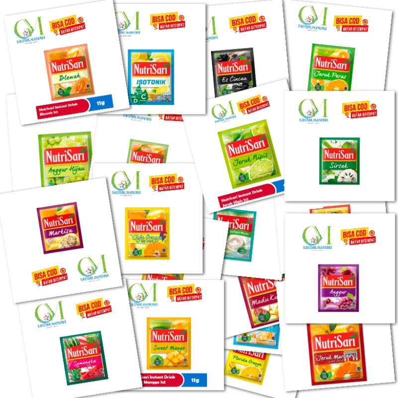 

NutriSari Sachet Renceng (1 Karton - 16 Renceng)