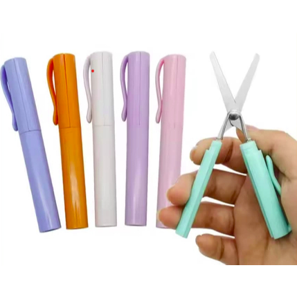 

Gunting Lipat Mini Pen Type dengan Kemasan Rapi untuk Travelling Organizer Perlengkapan Umroh Haji