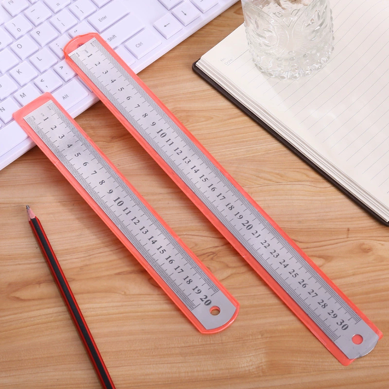

Penggaris Besi Stainless Steel 20cm Perlengkapan Kantor Sekolah GN-ST0593