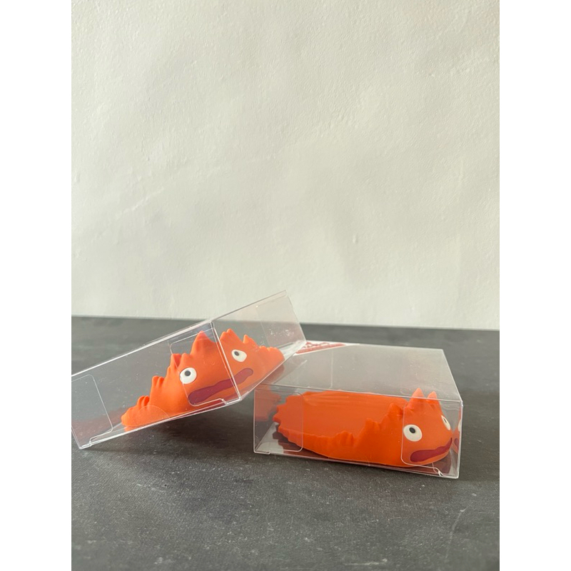 Ghibli Coaster Calcifer | Tatakan Gelas