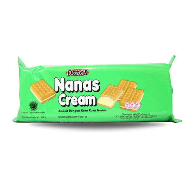 

Dane's Nanas Cream 132 g