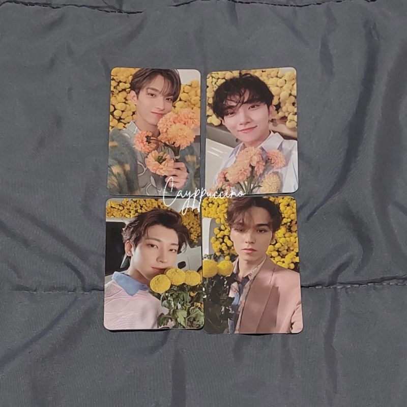 SEVENTEEN Joshua Wonwoo DK Vernon Your Choice One Side Official photocard