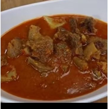 

gulai cincang daging sapi Frozen