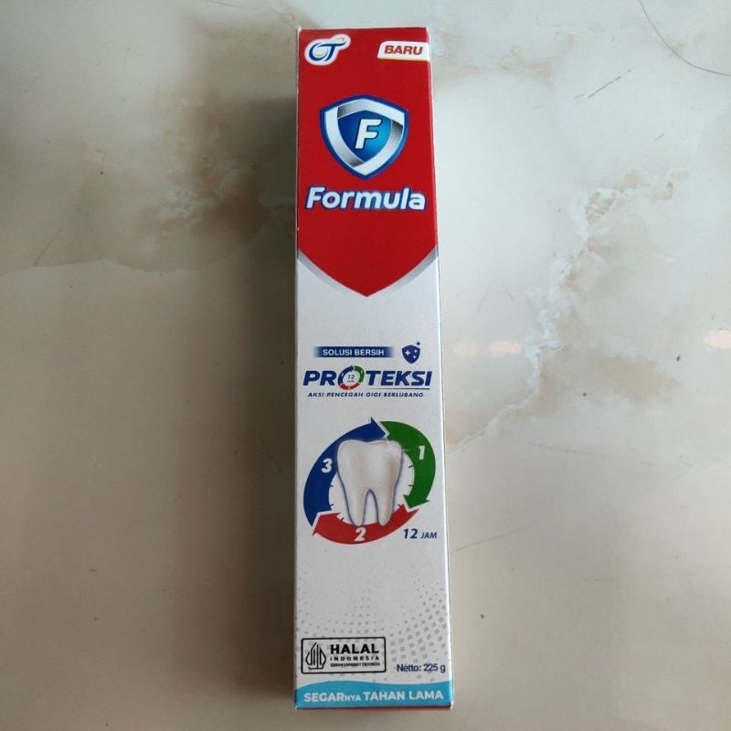 Formula pasta gigi jumbo 225 gram pasta gigi cool mint segarnya pas