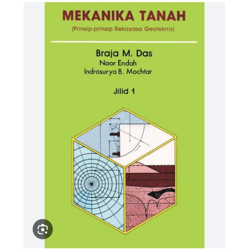 MEKANIKA TANAH Braja M.Das Jilid 1