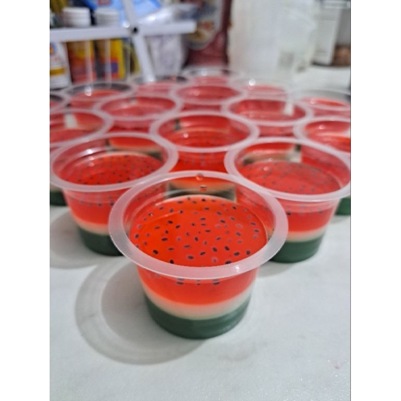 

Puding Semangka