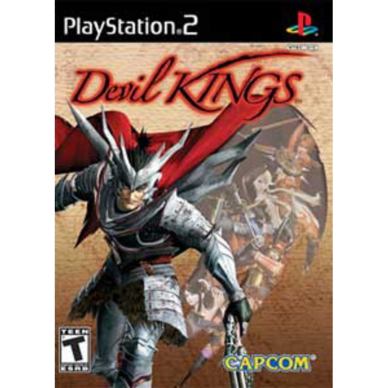 KASET PS 2 BASARA X DAN DEVIL KING PS2