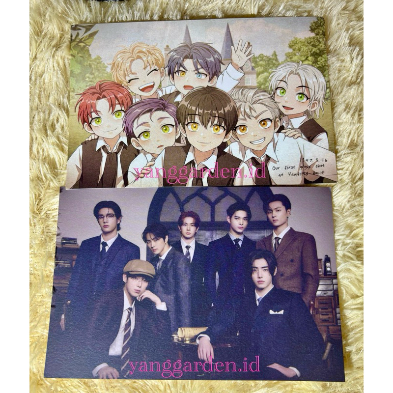 

[WAJIB CO PACKING] postcard memorabilia