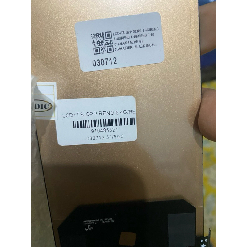 lcd oppo reno 5 4g