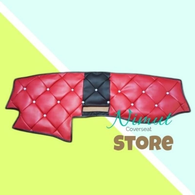 DASBOARD PELINDUNG MOBIL TOYOTA NEW RUSH DAN DAIHATSU NEW TERIOS TAHUN 2018-2024 ASESORIS DASBOARD M