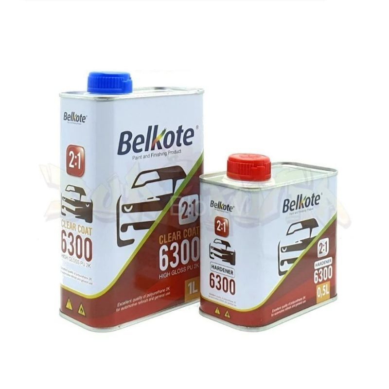 Clear Belkote 6300