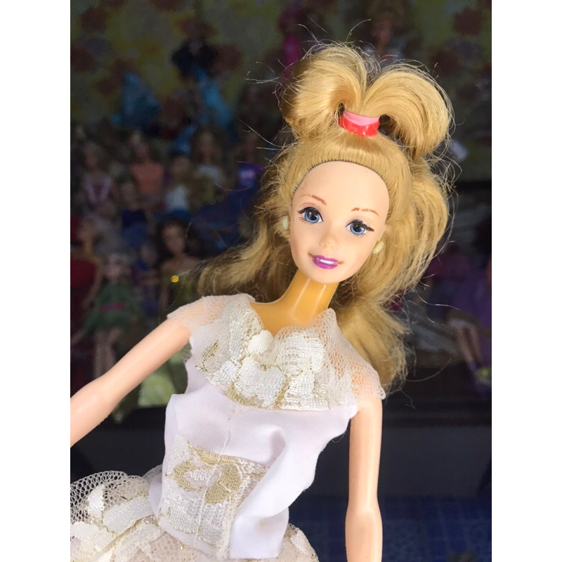 Barbie Vintage Ballet Dancing Wishes with Party Dress Outfit / Mainan Anak Boneka Barbi Barby Second
