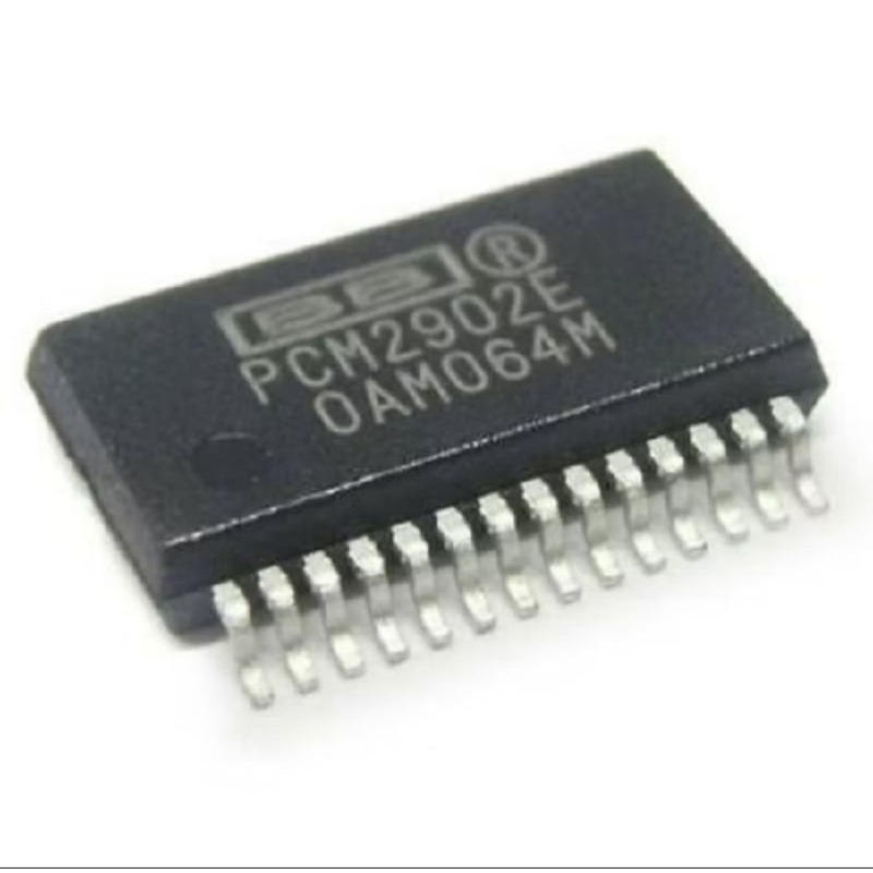 IC 1PCS PCM2902E PCM2902 BB SSOP-28 IC stereo Audio CODEC WIth USB NEW