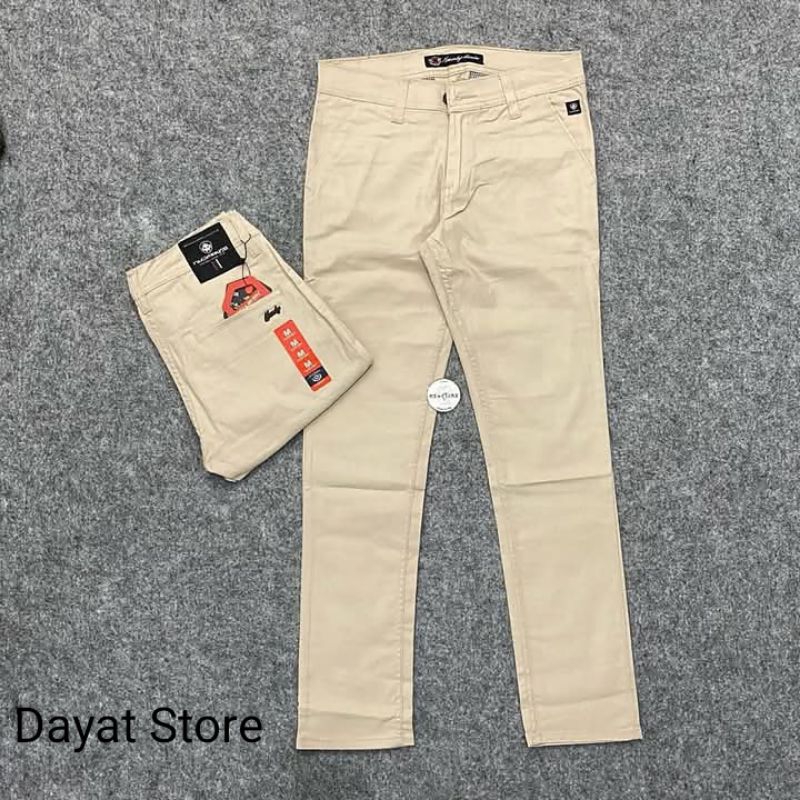 CELANA PANJANG CHINO NUEMBY PREMIUM / SIZE S M L XL