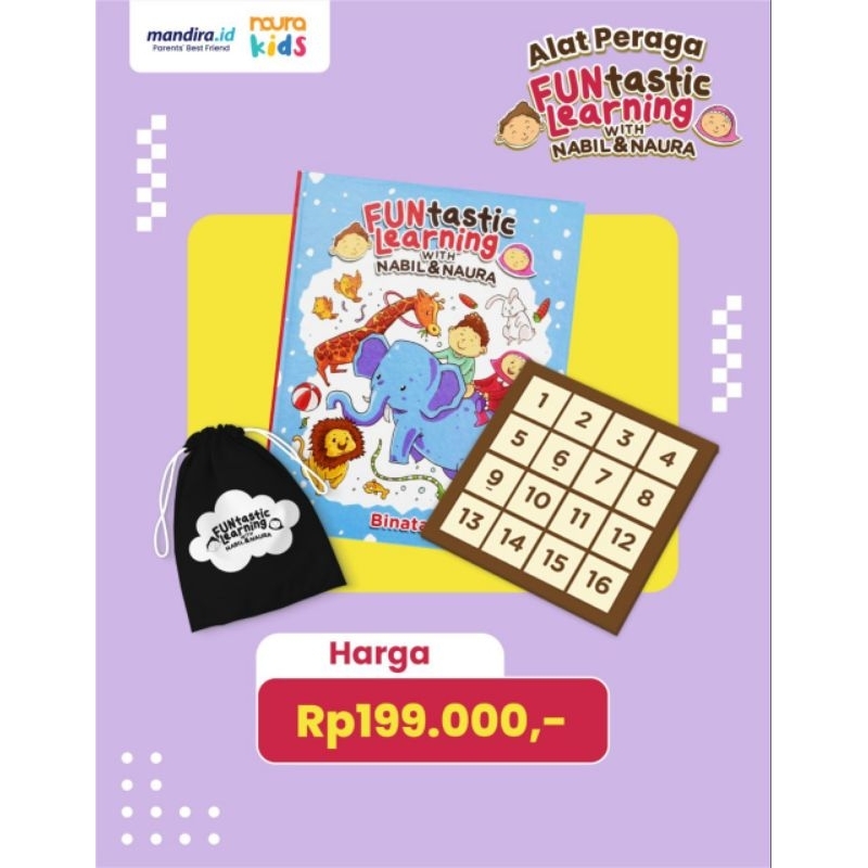 PERAGA FUNTASTIC LEARNING