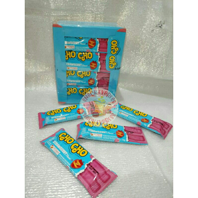 

ChoCho Milk Strawberry isi 24pcs @10g