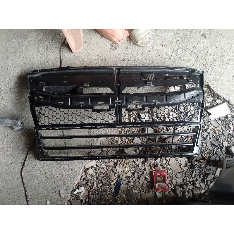 grill bawah New Ertiga 2016