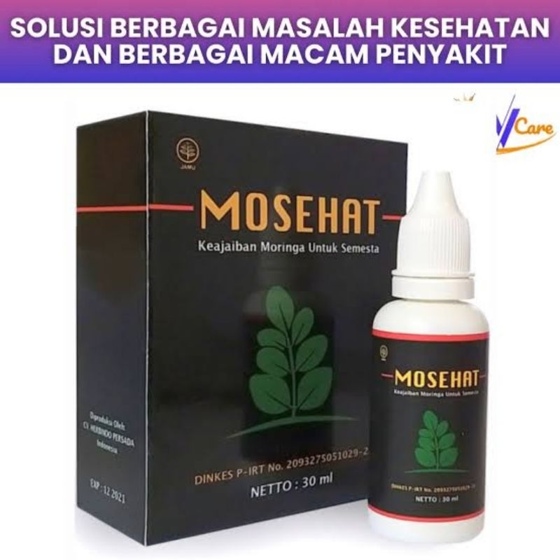 Mosehat Obat Kanker Prostat 30 Ml