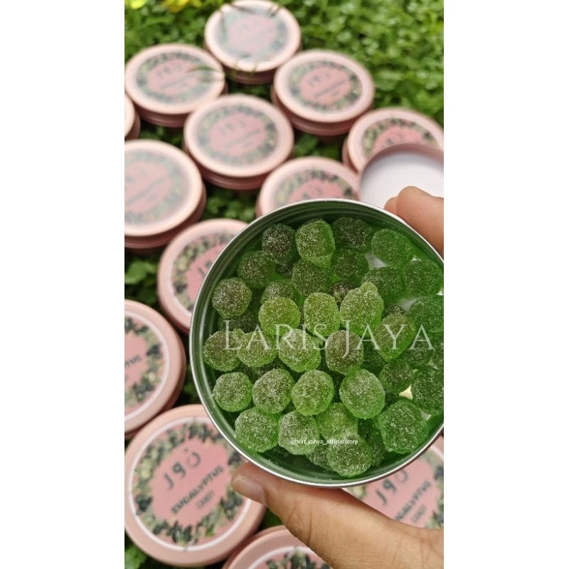 

EUCALYPTUS CANDY Permen Ajaib Banyak Manfaat
