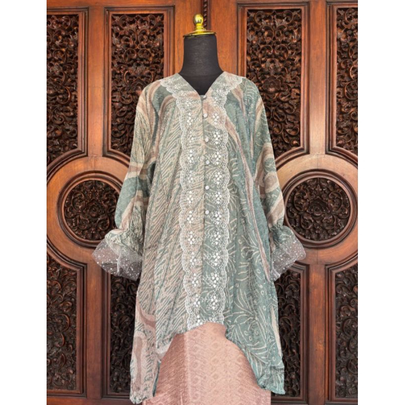 TUNIK BATIK WANITA VISCOSE