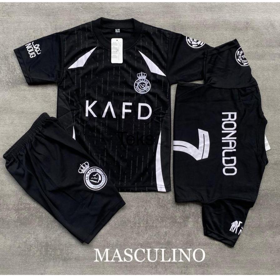 SETELAN BOLA ANAK LAKI-LAKI JERSEY RONALDO MODEL TERBARU BAJU BOLA ANAK KEKINIAN