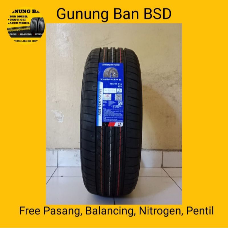 Ban Bridgestone Turanza 6 185/55 R16