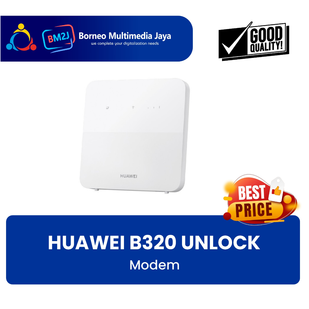 Modem HOME ROUTER HUAWEI B320 / Orbit Star 2 Unlock All Operator