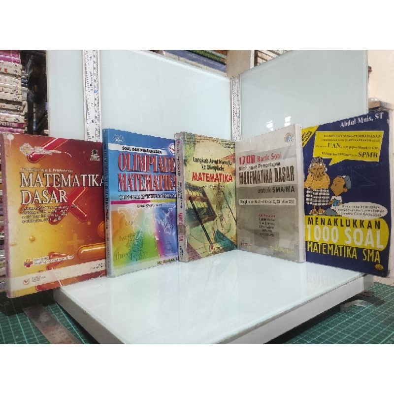 SOAL MATEMATIKA OLIMPIADE / MATEMATIKA DASAR / SOAL MATEMATIKA / RANGKUMAN MATEMATIKA SMA